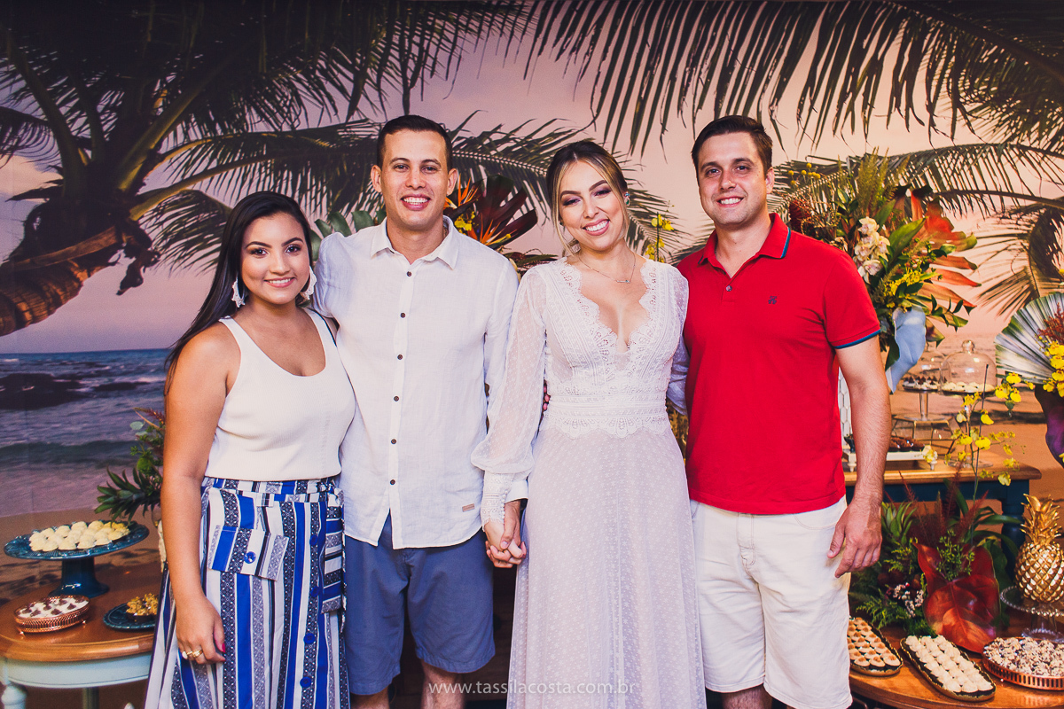 decoração linda de chá bar, Dayane e Higgor, decoração de chá bar by Tais Vaz, fotografia de chá bar by Tássila Costa, chá bar inspirado na balada Tardezinha do Thiaguinho, vestido lindo para usar no chá bar, chá bar em Vitória ES, noivos lindos em ViX