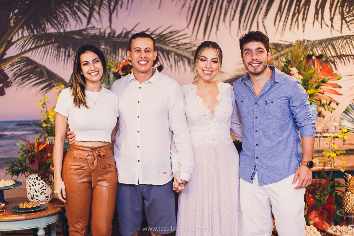 decoração linda de chá bar, Dayane e Higgor, decoração de chá bar by Tais Vaz, fotografia de chá bar by Tássila Costa, chá bar inspirado na balada Tardezinha do Thiaguinho, vestido lindo para usar no chá bar, chá bar em Vitória ES, noivos lindos em ViX