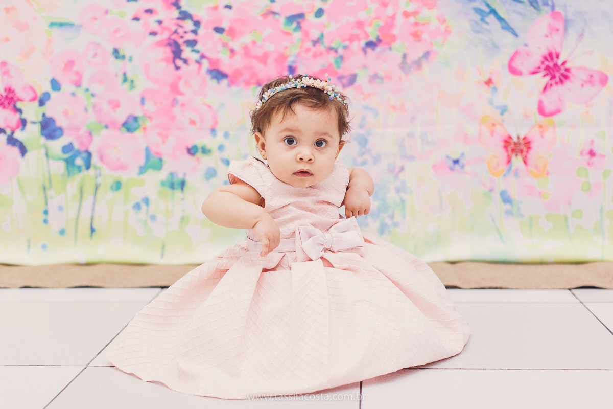 festa infantil linda, feita na casa de festa Zueira, na Praia da Costa, Vila Velha ES. Tássila Costa fotografia, Luísa 1 ano, fotografia de festa infantil na Praia da Costa