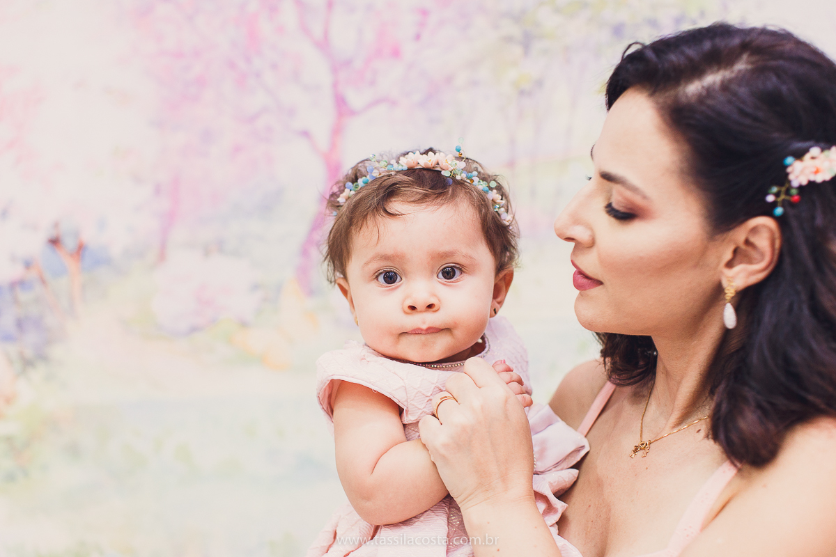 festa infantil linda, feita na casa de festa Zueira, na Praia da Costa, Vila Velha ES. Tássila Costa fotografia, Luísa 1 ano, fotografia de festa infantil na Praia da Costa