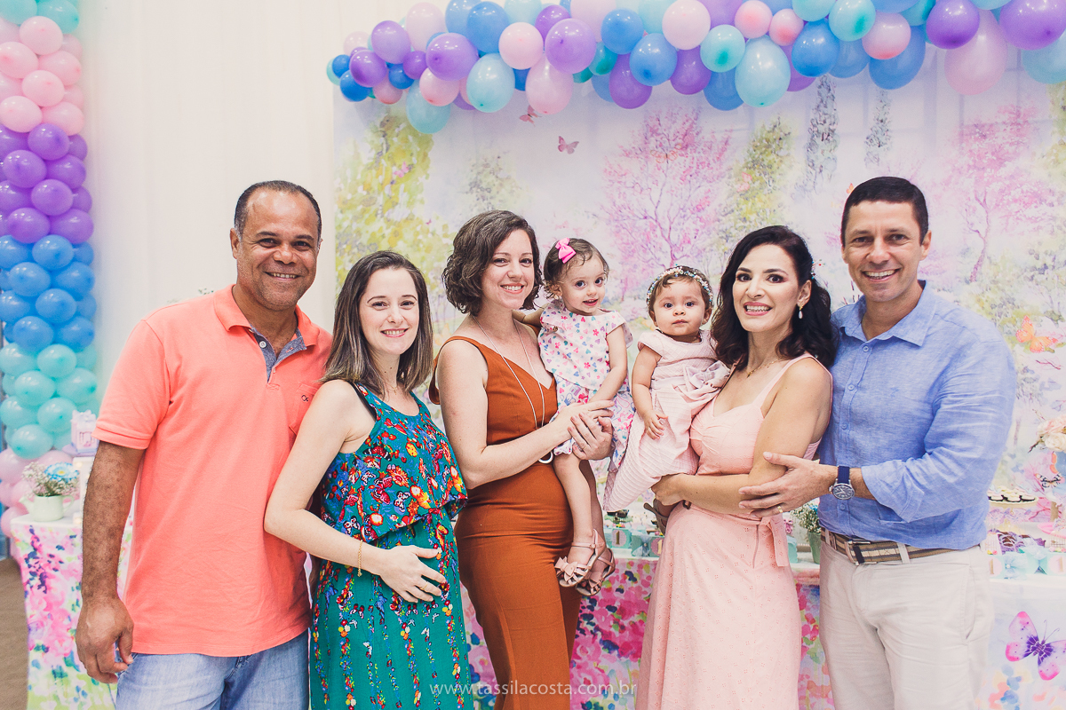 festa infantil linda, feita na casa de festa Zueira, na Praia da Costa, Vila Velha ES. Tássila Costa fotografia, Luísa 1 ano, fotografia de festa infantil na Praia da Costa