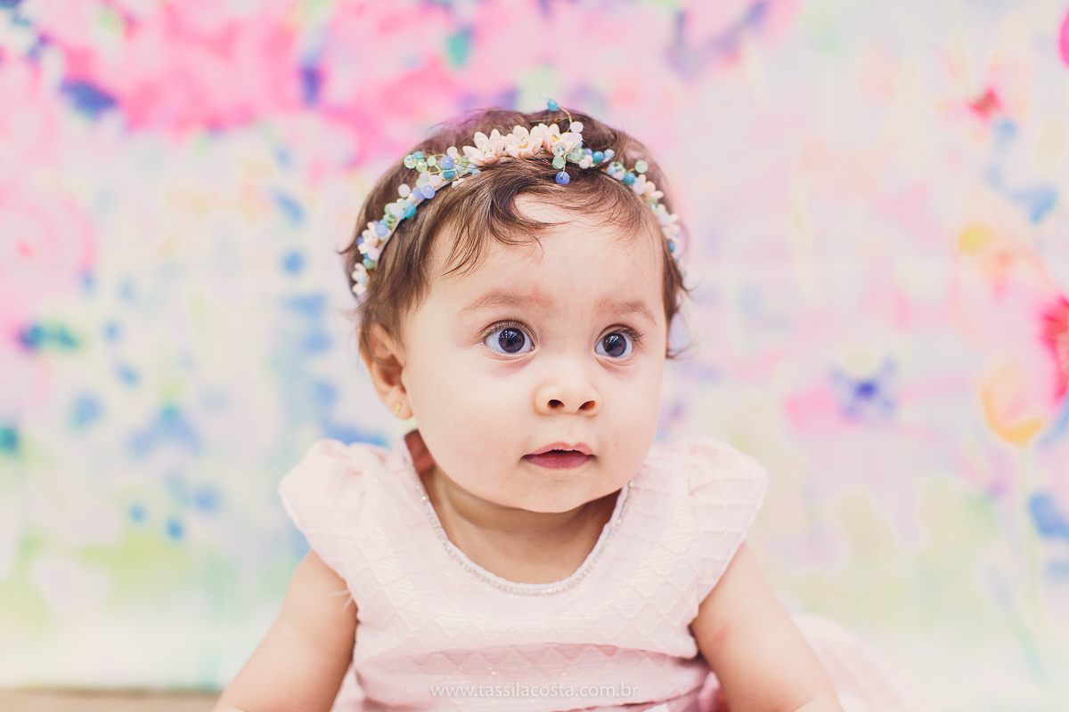 festa infantil linda, feita na casa de festa Zueira, na Praia da Costa, Vila Velha ES. Tássila Costa fotografia, Luísa 1 ano, fotografia de festa infantil na Praia da Costa