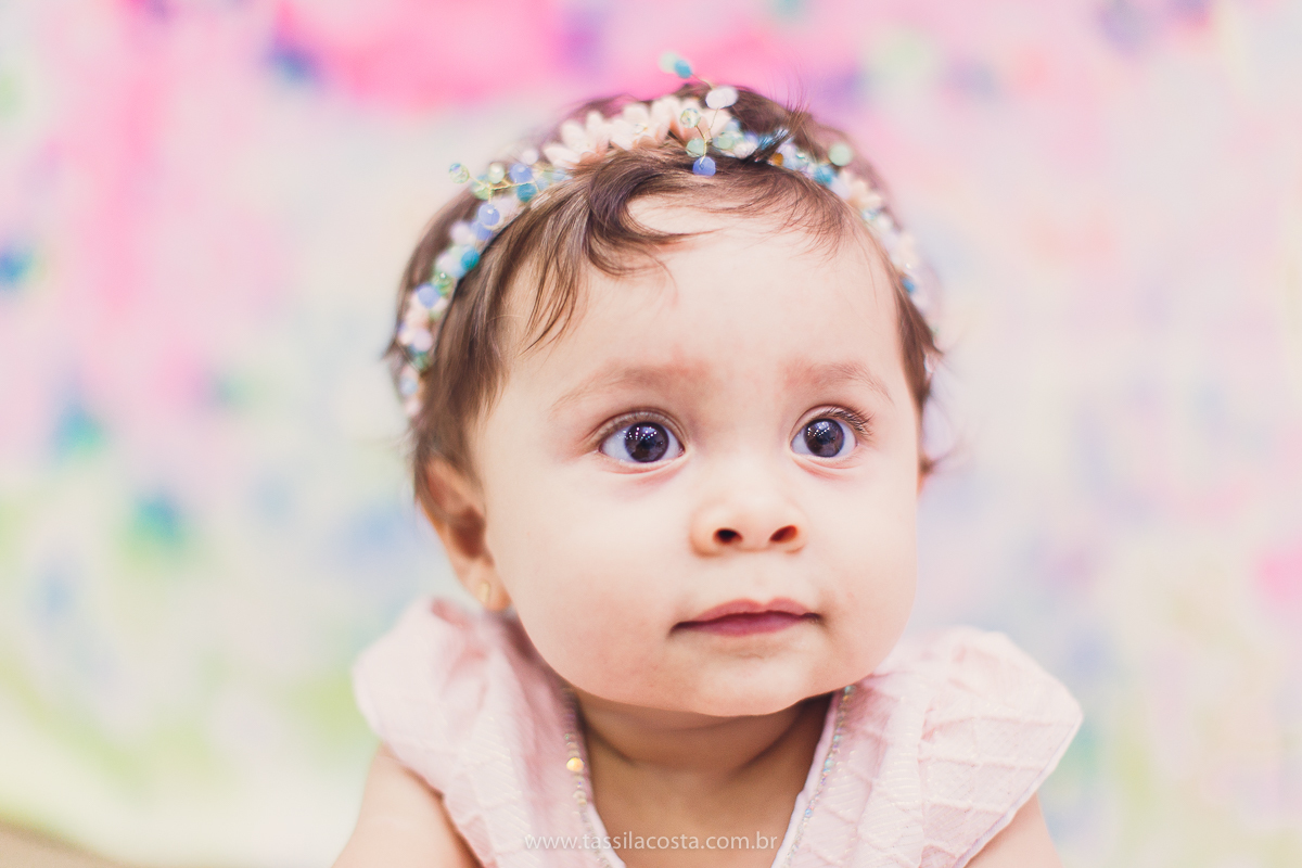 festa infantil linda, feita na casa de festa Zueira, na Praia da Costa, Vila Velha ES. Tássila Costa fotografia, Luísa 1 ano, fotografia de festa infantil na Praia da Costa