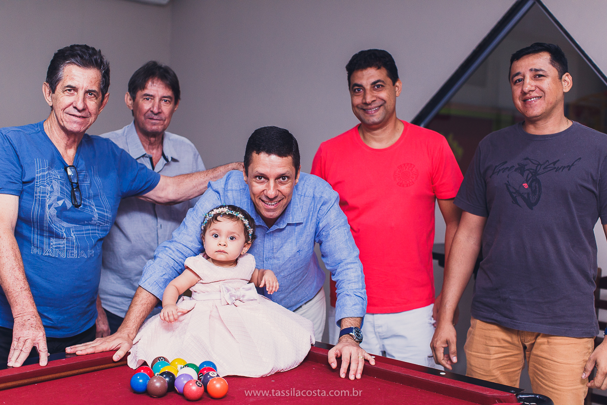 festa infantil linda, feita na casa de festa Zueira, na Praia da Costa, Vila Velha ES. Tássila Costa fotografia, Luísa 1 ano, fotografia de festa infantil na Praia da Costa