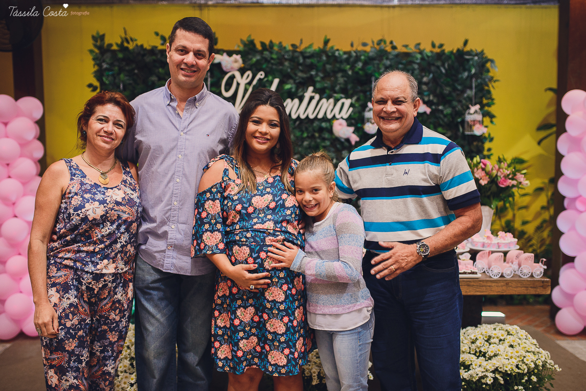 chá de bebê lindo, da Valentina, da mamãe Keila, realizado no cerimonial Fogão de Lenha, na Praia do Canto, próximo ao Triângulo, família linda e super animada