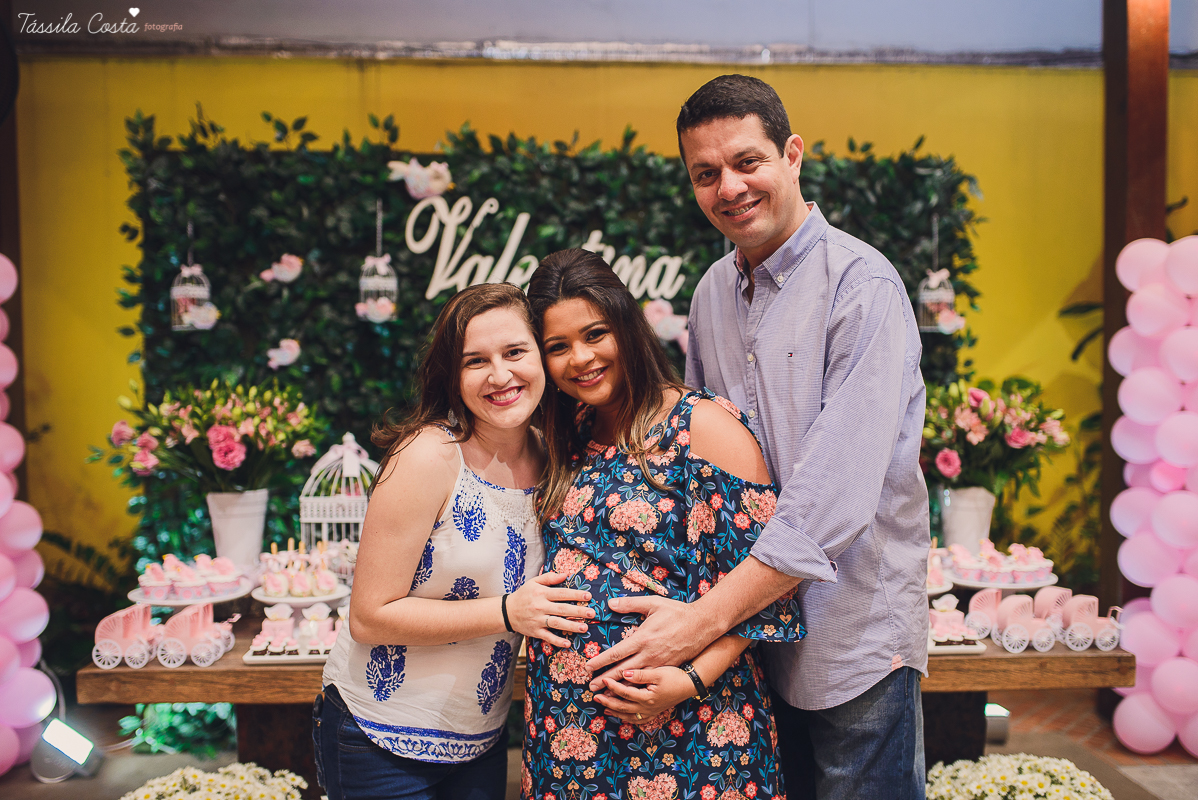 chá de bebê lindo, da Valentina, da mamãe Keila, realizado no cerimonial Fogão de Lenha, na Praia do Canto, próximo ao Triângulo, família linda e super animada