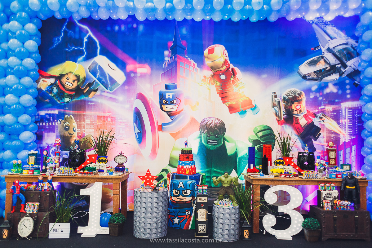 FESTA DE IRMÃOS, EM SERRA ES, FOTOGRAFIA DE FESTA INFANTIL EM VITÓRIA ES, FESTA DE 2 IRMÃOS COM IDADES DIFERENTES, TASSILA COSTA FOTOGRAFIA, TEMA SUPER HERÓI