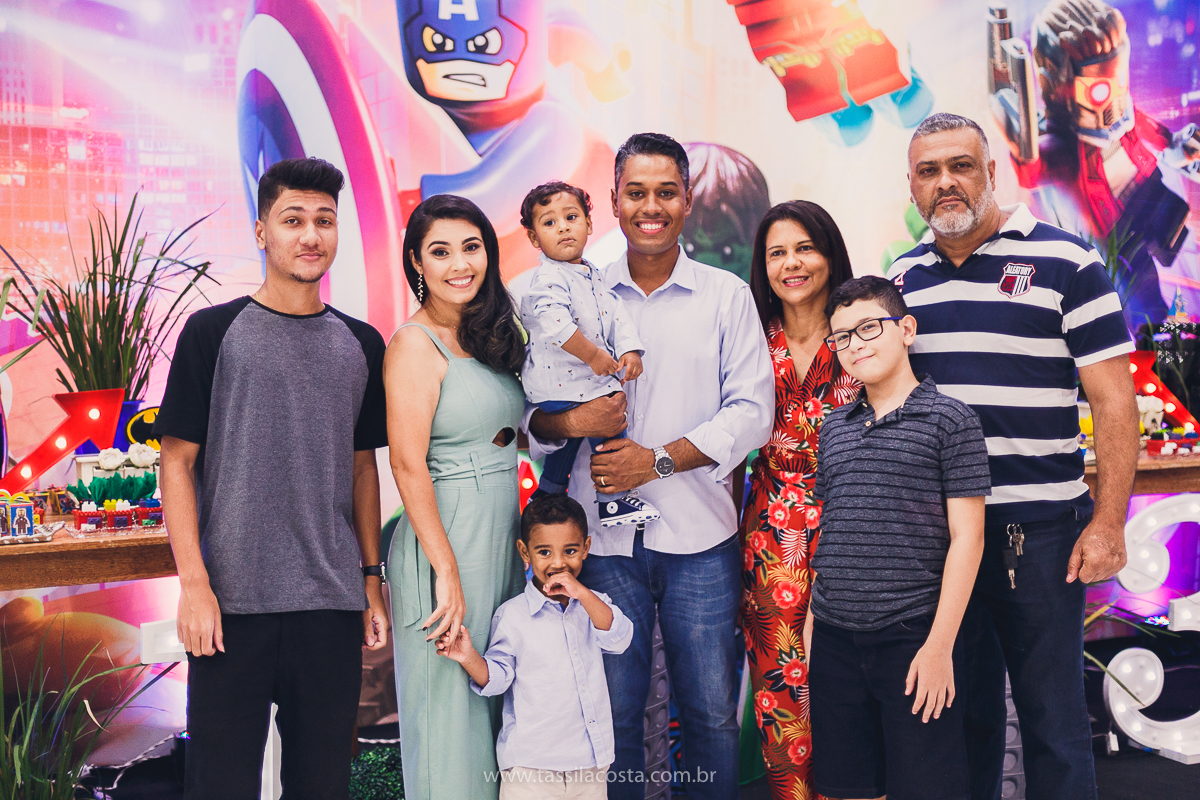 FESTA DE IRMÃOS, EM SERRA ES, FOTOGRAFIA DE FESTA INFANTIL EM VITÓRIA ES, FESTA DE 2 IRMÃOS COM IDADES DIFERENTES, TASSILA COSTA FOTOGRAFIA, TEMA SUPER HERÓI