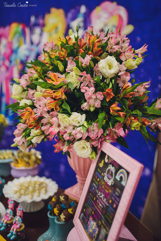 aniversário de 5 anos, da Gabriella, no cerimonial Ratimboom, em Campo Grande, Cariacica, cerimonial excelente para festa infantil, decoração de festa infantil super colorida