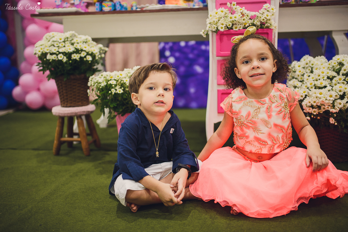 aniversário de 5 anos, da Gabriella, no cerimonial Ratimboom, em Campo Grande, Cariacica, cerimonial excelente para festa infantil, decoração de festa infantil super colorida