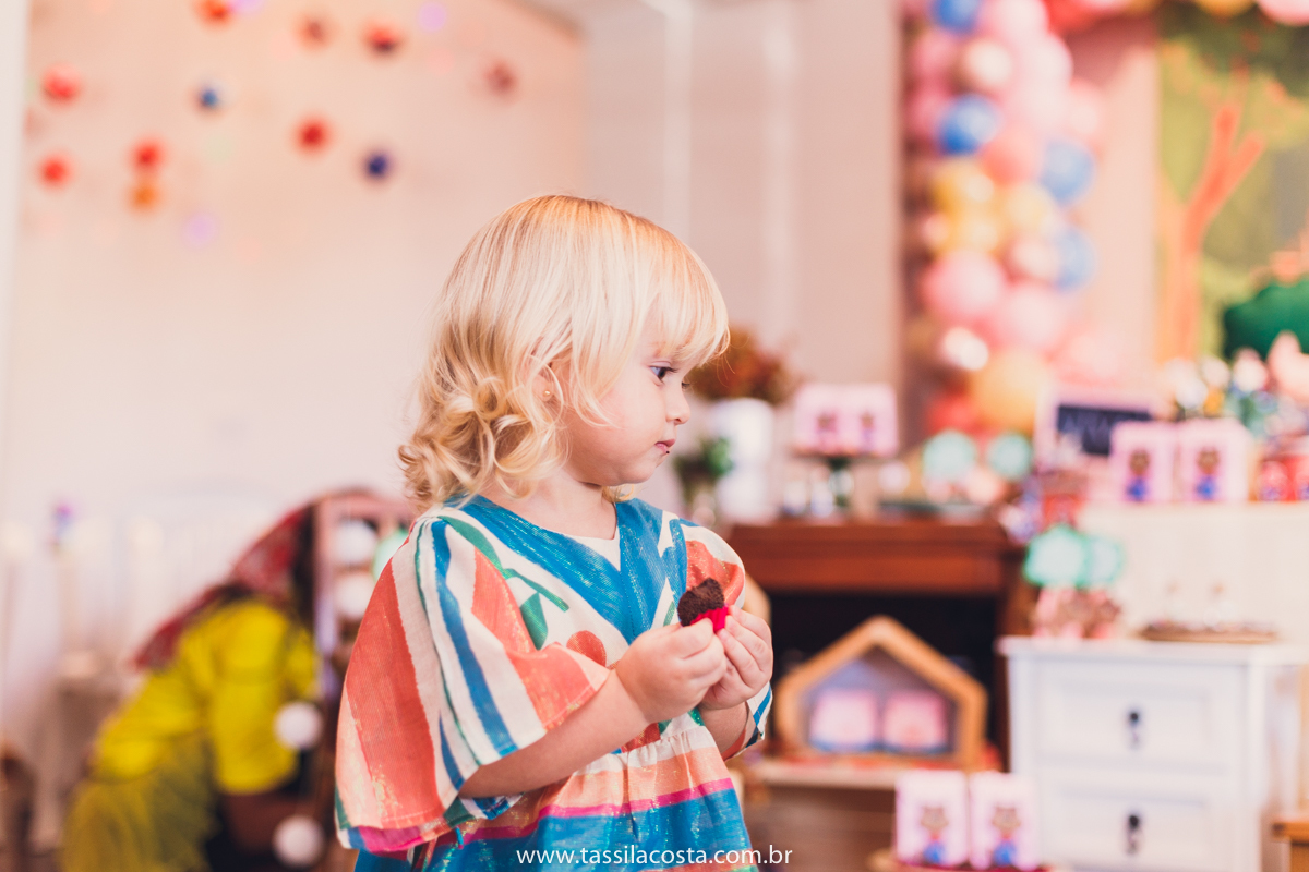 festa no tema 3 porquinhos, da Luisa 2 anos, no cerimonial Na Brinca, em Vitória ES, Tássila Costa fotografia, festa de menina, aniversário de menina, fotografia de festa infantil, Espírito Santo, mãe de duas, tema diferente para aniversário de 2 anos 