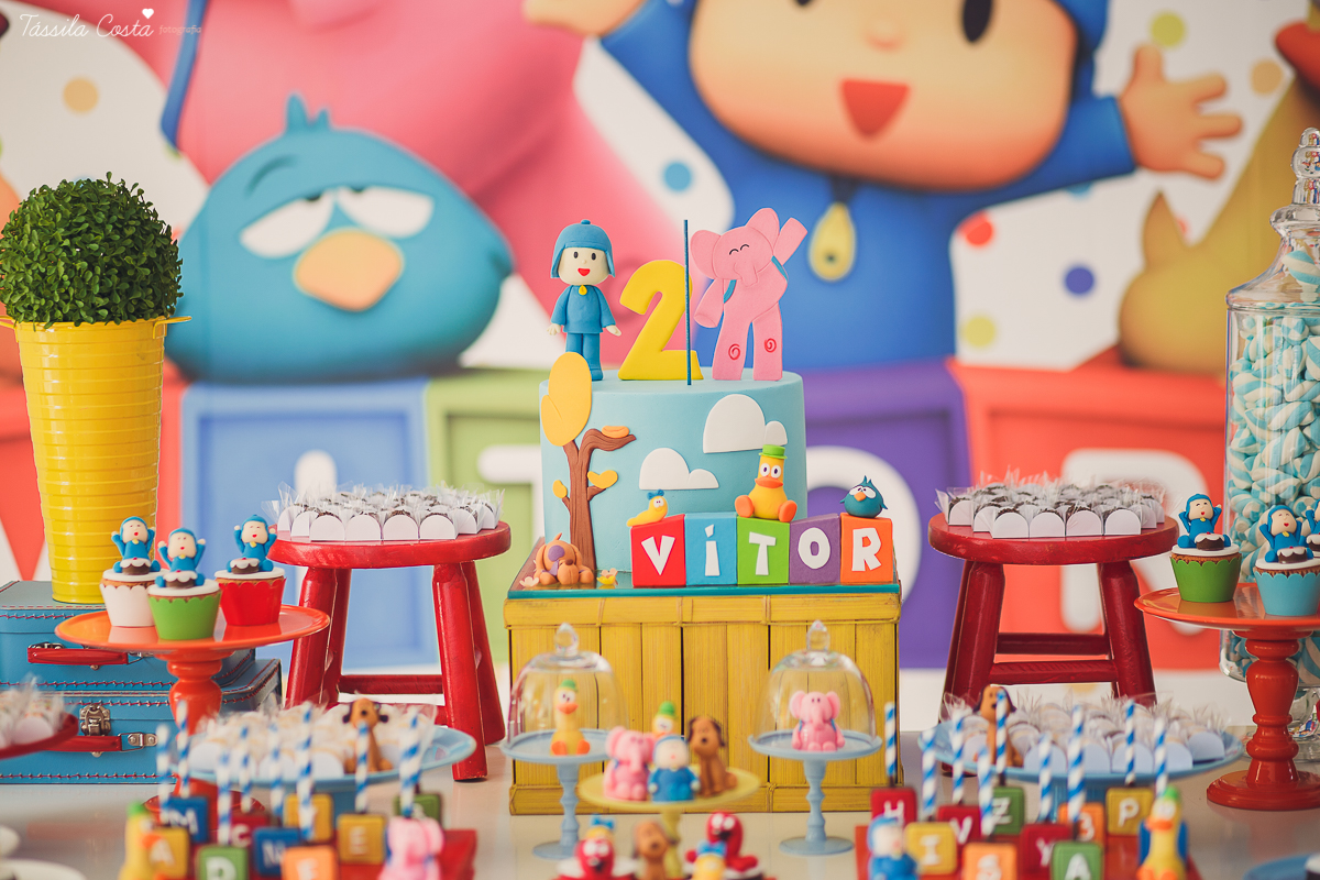 festa de menino, no tema pocoyo,desenvolvido pela loja As Meninas Locações, em Vitória ES, festa em casa, fotografia by Tássila Costa fotógrafa