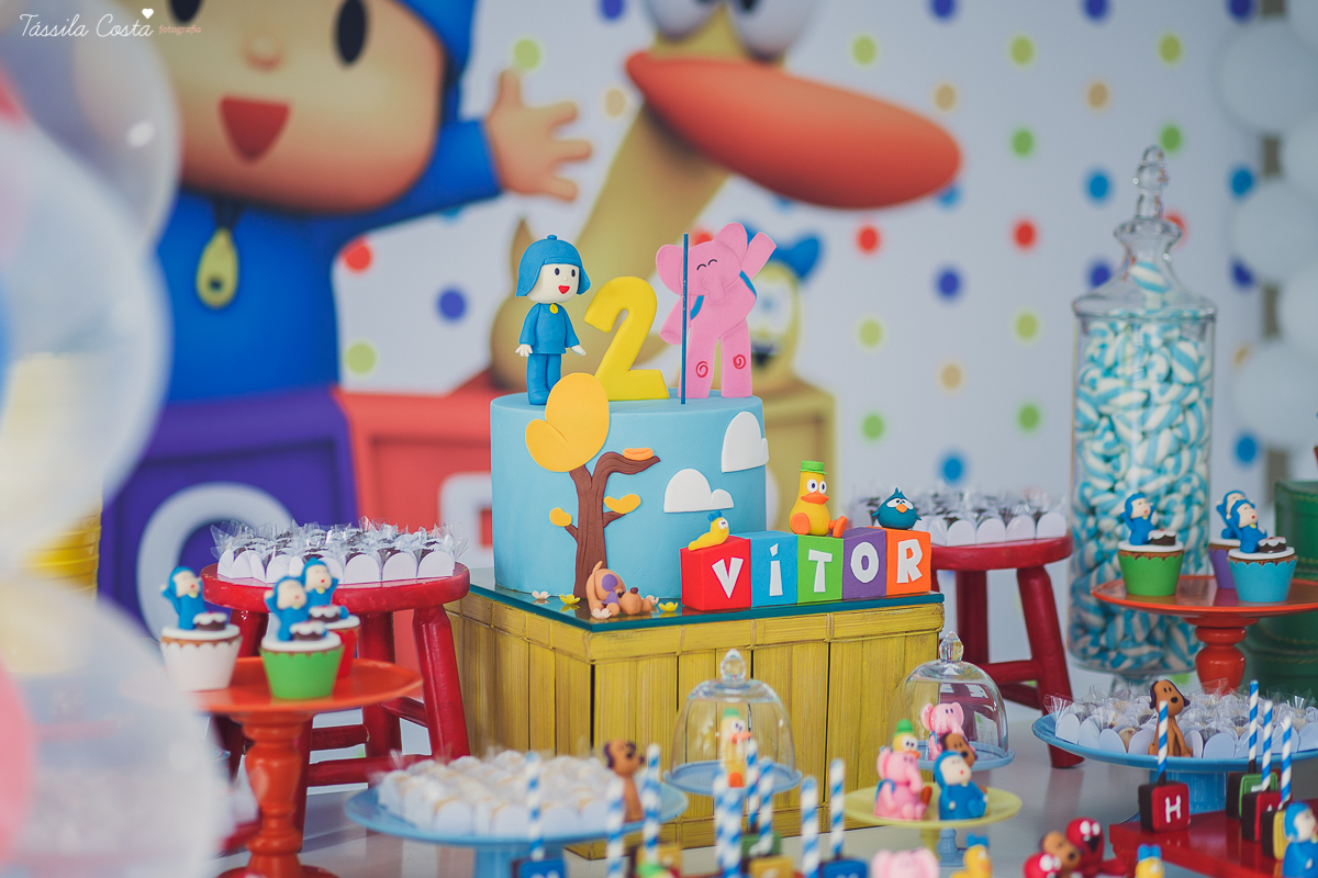 festa de menino, no tema pocoyo,desenvolvido pela loja As Meninas Locações, em Vitória ES, festa em casa, fotografia by Tássila Costa fotógrafa