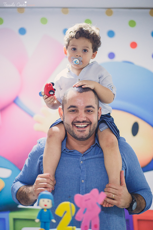 festa de menino, no tema pocoyo,desenvolvido pela loja As Meninas Locações, em Vitória ES, festa em casa, fotografia by Tássila Costa fotógrafa
