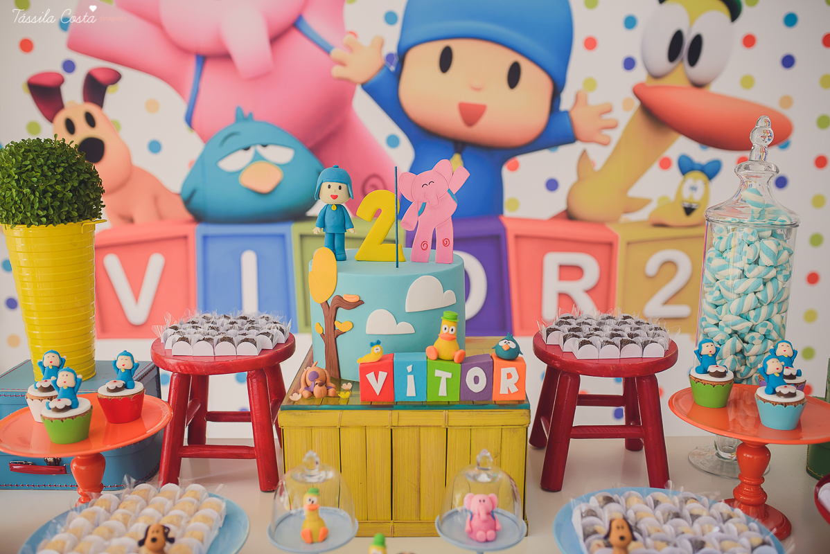 festa de menino, no tema pocoyo,desenvolvido pela loja As Meninas Locações, em Vitória ES, festa em casa, fotografia by Tássila Costa fotógrafa