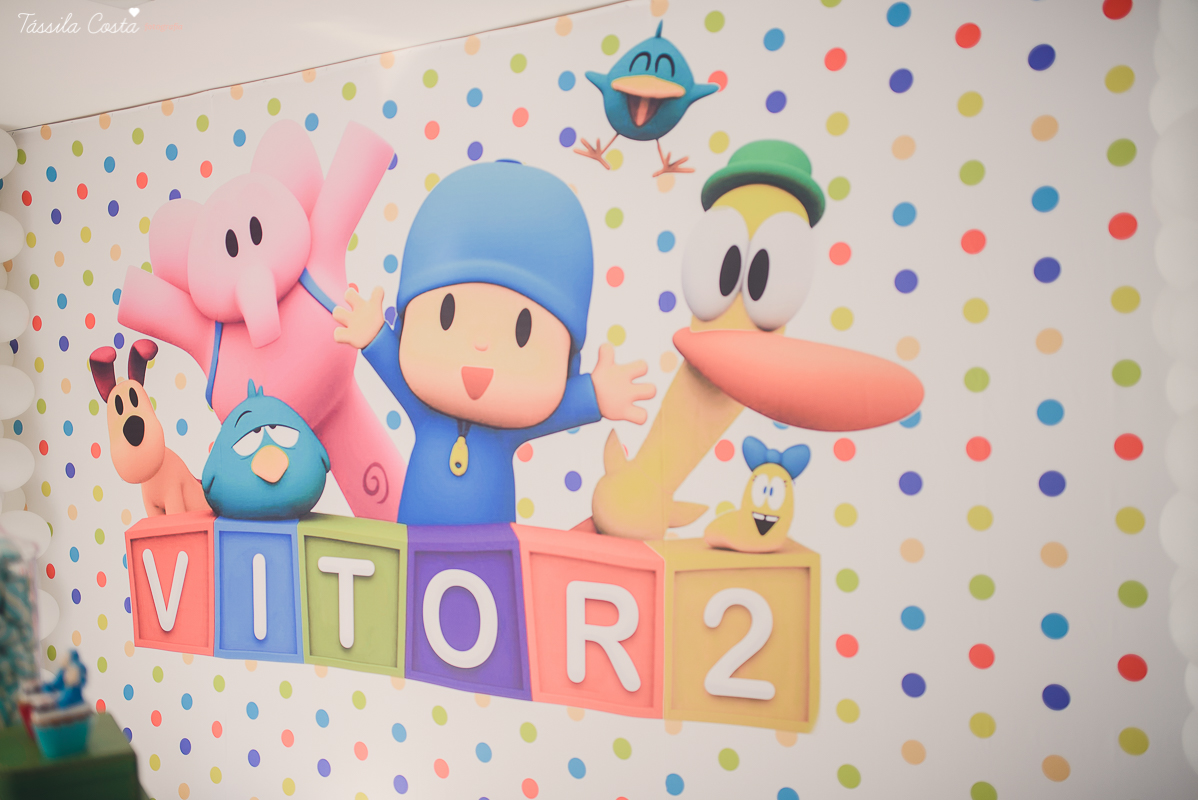 festa de menino, no tema pocoyo,desenvolvido pela loja As Meninas Locações, em Vitória ES, festa em casa, fotografia by Tássila Costa fotógrafa