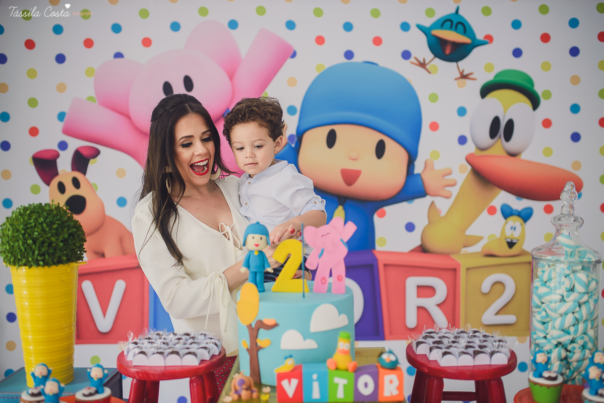 festa de menino, no tema pocoyo,desenvolvido pela loja As Meninas Locações, em Vitória ES, festa em casa, fotografia by Tássila Costa fotógrafa