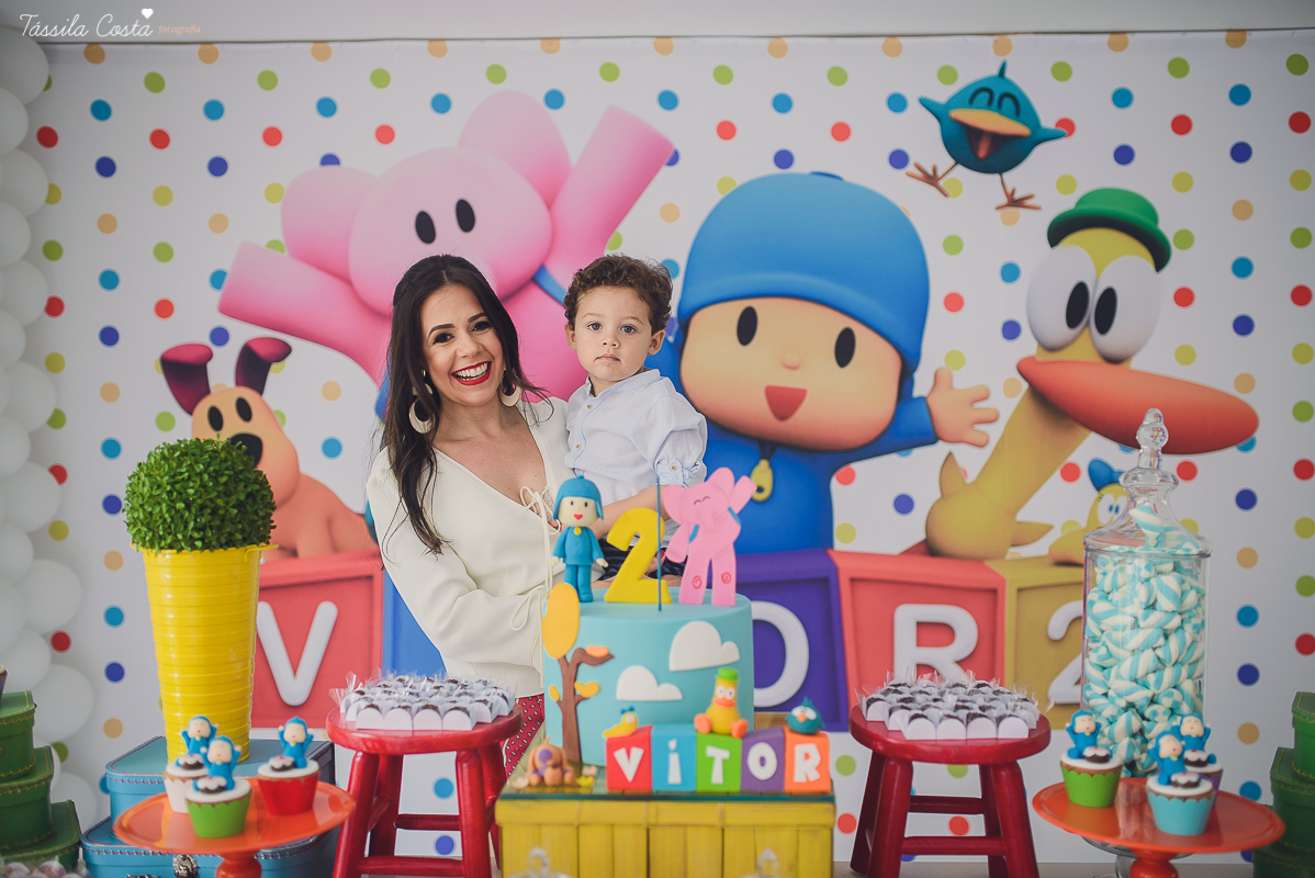 festa de menino, no tema pocoyo,desenvolvido pela loja As Meninas Locações, em Vitória ES, festa em casa, fotografia by Tássila Costa fotógrafa