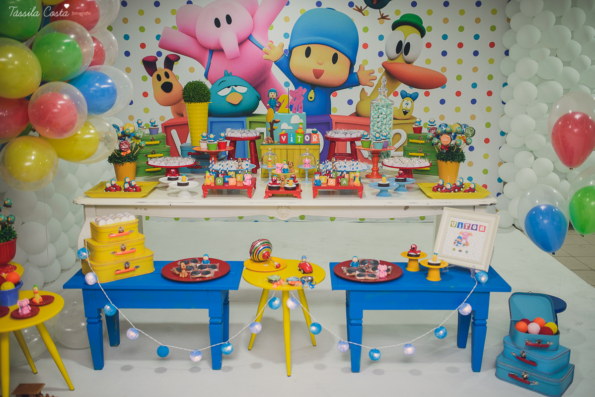 festa de menino, no tema pocoyo,desenvolvido pela loja As Meninas Locações, em Vitória ES, festa em casa, fotografia by Tássila Costa fotógrafa