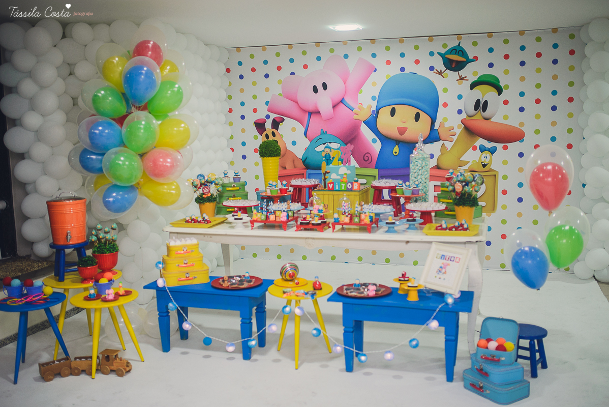 festa de menino, no tema pocoyo,desenvolvido pela loja As Meninas Locações, em Vitória ES, festa em casa, fotografia by Tássila Costa fotógrafa