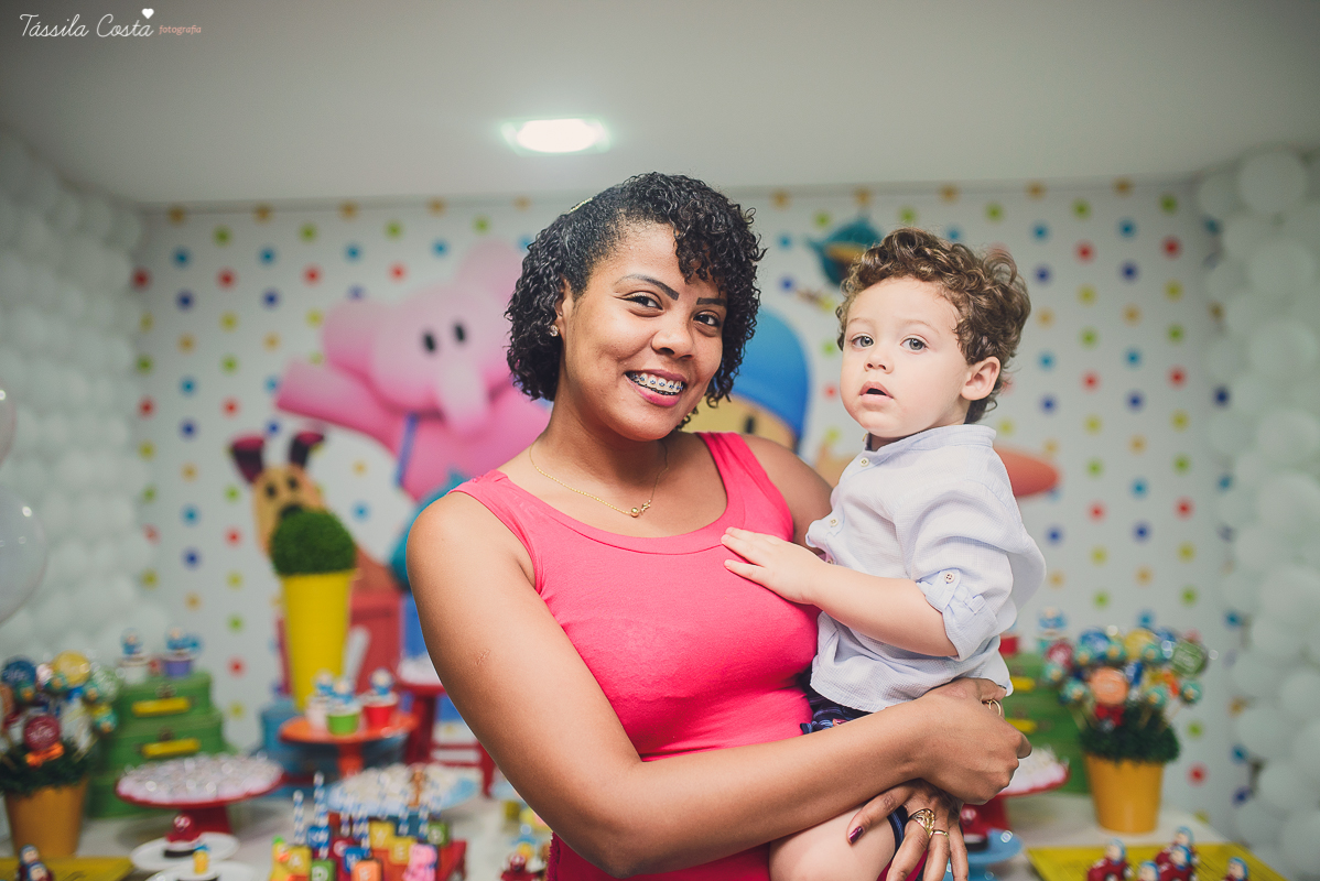 festa de menino, no tema pocoyo,desenvolvido pela loja As Meninas Locações, em Vitória ES, festa em casa, fotografia by Tássila Costa fotógrafa