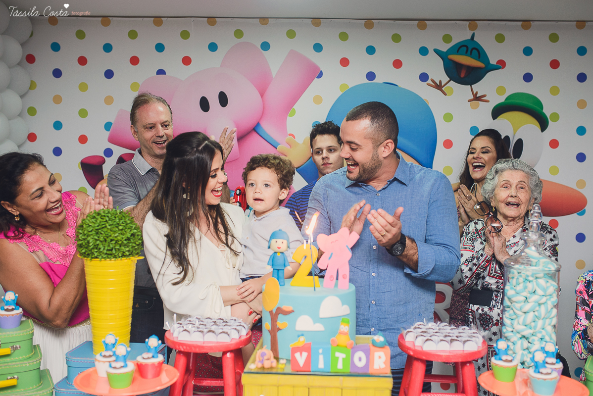 festa de menino, no tema pocoyo,desenvolvido pela loja As Meninas Locações, em Vitória ES, festa em casa, fotografia by Tássila Costa fotógrafa