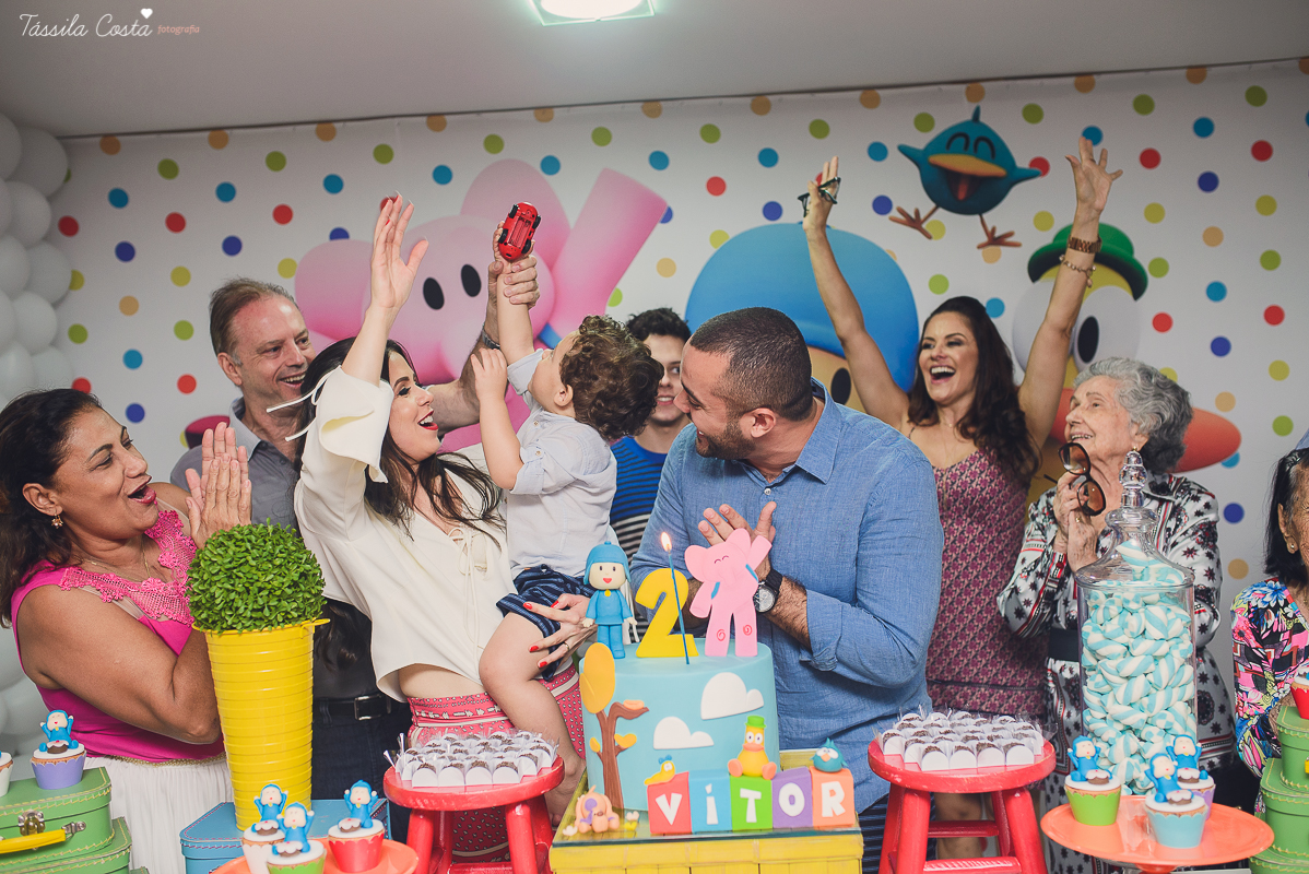 festa de menino, no tema pocoyo,desenvolvido pela loja As Meninas Locações, em Vitória ES, festa em casa, fotografia by Tássila Costa fotógrafa