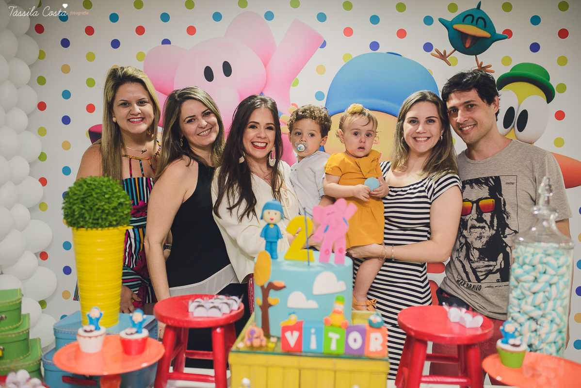 festa de menino, no tema pocoyo,desenvolvido pela loja As Meninas Locações, em Vitória ES, festa em casa, fotografia by Tássila Costa fotógrafa
