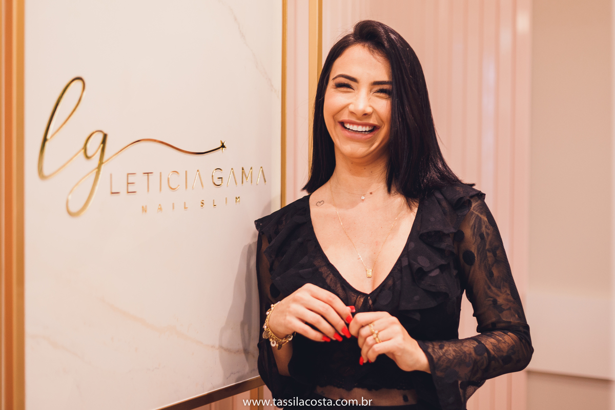 Nail designer Letícia Gama, Coisas boas acontecem, salão de unha na praia da costa, unha de fibra, fotos para o Instagram, método liderar, Tássila Costa fotografia, equipe de nail designer, Vila Velha es