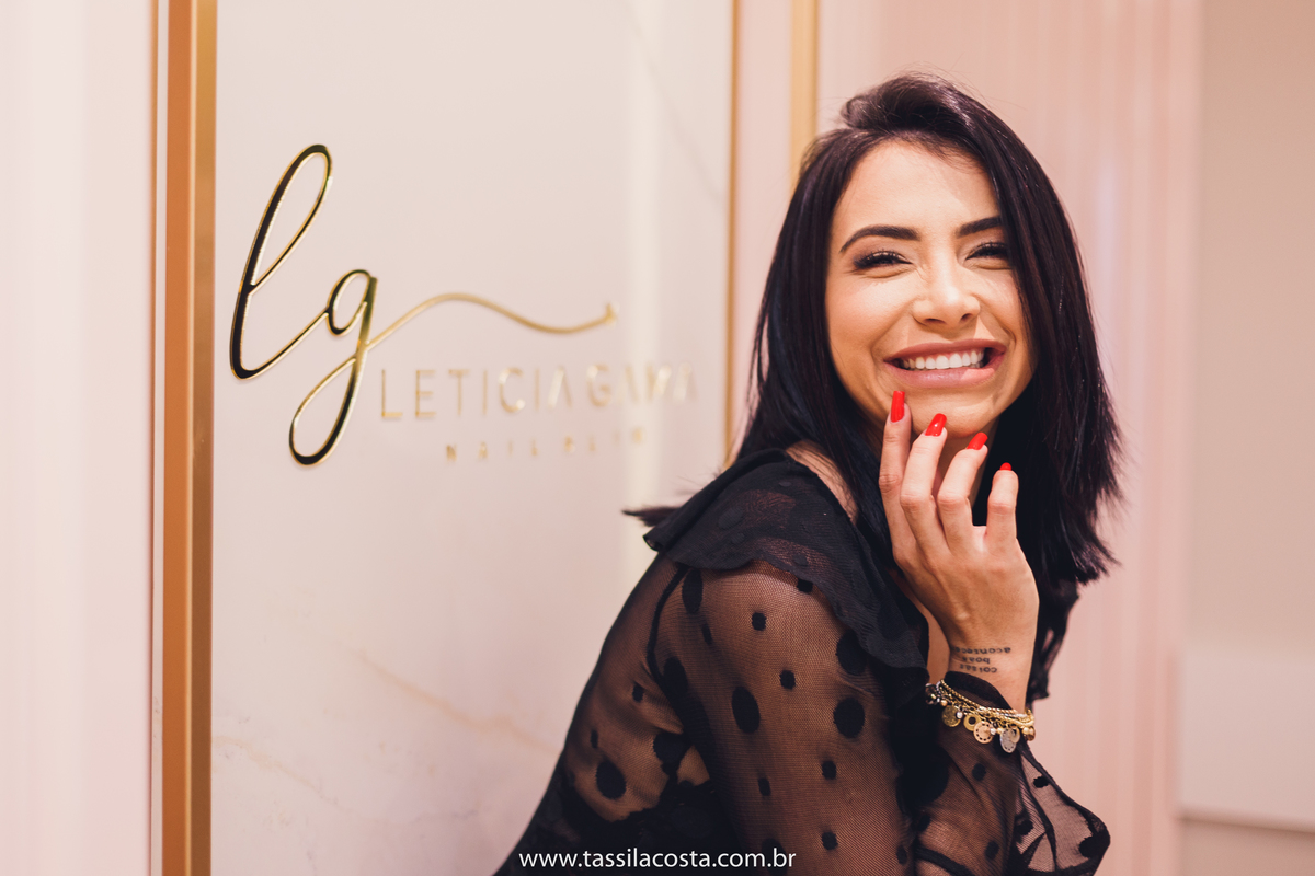 Nail designer Letícia Gama, Coisas boas acontecem, salão de unha na praia da costa, unha de fibra, fotos para o Instagram, método liderar, Tássila Costa fotografia, equipe de nail designer, Vila Velha es