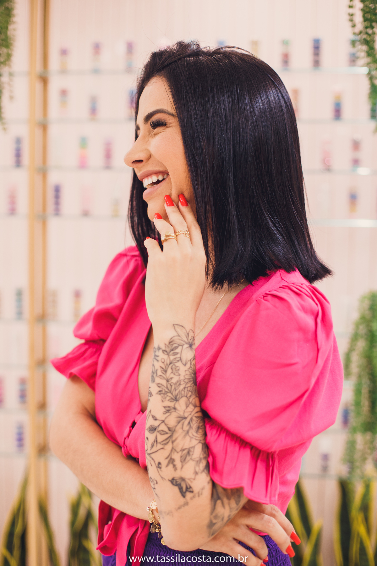 Nail designer Letícia Gama, Coisas boas acontecem, salão de unha na praia da costa, unha de fibra, fotos para o Instagram, método liderar, Tássila Costa fotografia, equipe de nail designer, Vila Velha es