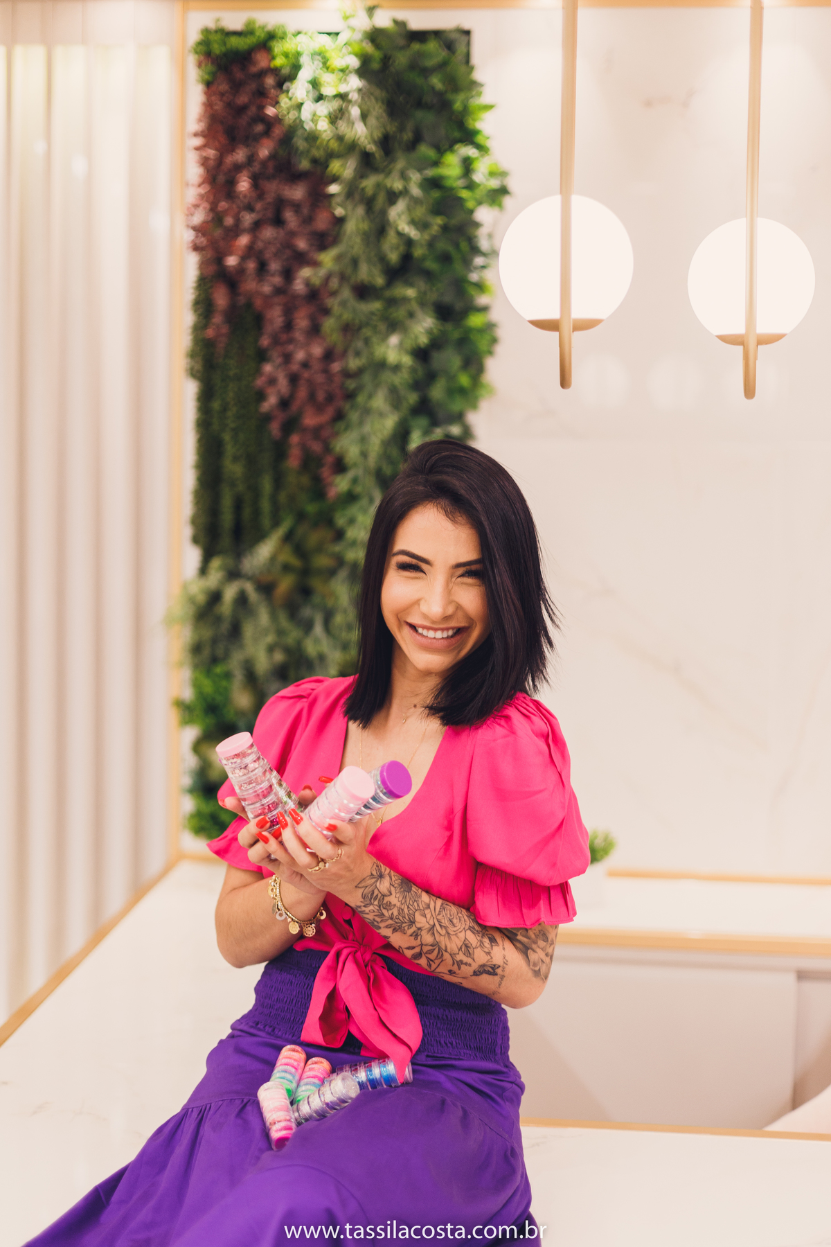 Nail designer Letícia Gama, Coisas boas acontecem, salão de unha na praia da costa, unha de fibra, fotos para o Instagram, método liderar, Tássila Costa fotografia, equipe de nail designer, Vila Velha es