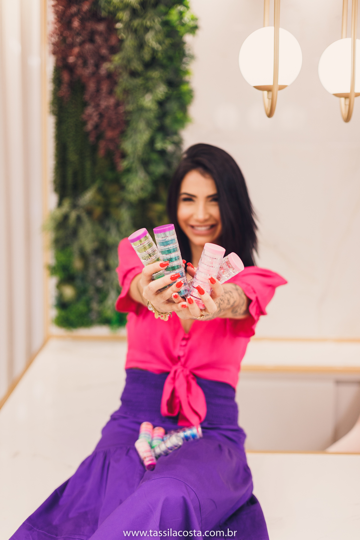 Nail designer Letícia Gama, Coisas boas acontecem, salão de unha na praia da costa, unha de fibra, fotos para o Instagram, método liderar, Tássila Costa fotografia, equipe de nail designer, Vila Velha es