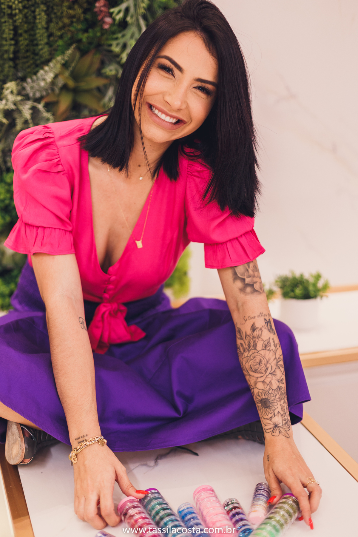 Nail designer Letícia Gama, Coisas boas acontecem, salão de unha na praia da costa, unha de fibra, fotos para o Instagram, método liderar, Tássila Costa fotografia, equipe de nail designer, Vila Velha es