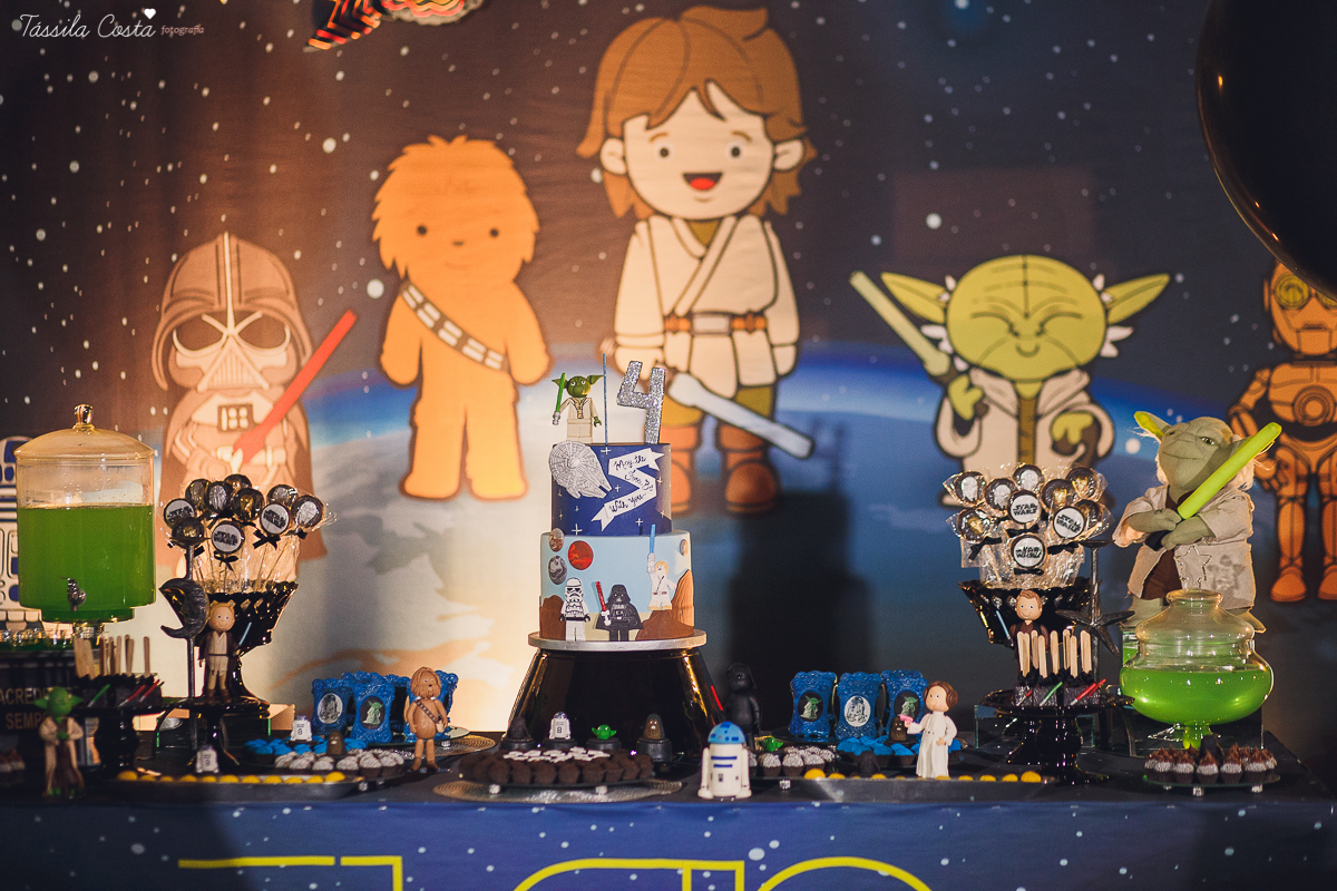 festa no tema star wars para menino de 4 anos, festa dos sonhos de qualquer menino, filme star wars, festa em vitória es, no prédio, decoração As Meninas Locações