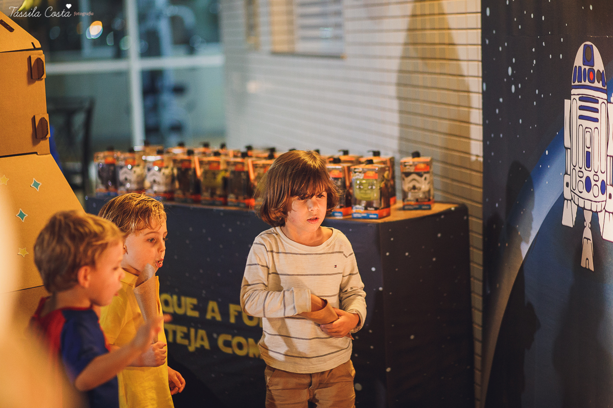 festa no tema star wars para menino de 4 anos, festa dos sonhos de qualquer menino, filme star wars, festa em vitória es, no prédio, decoração As Meninas Locações