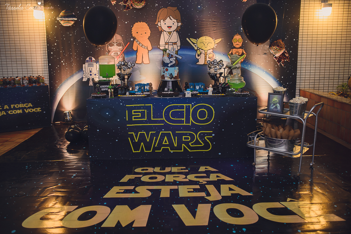 festa no tema star wars para menino de 4 anos, festa dos sonhos de qualquer menino, filme star wars, festa em vitória es, no prédio, decoração As Meninas Locações