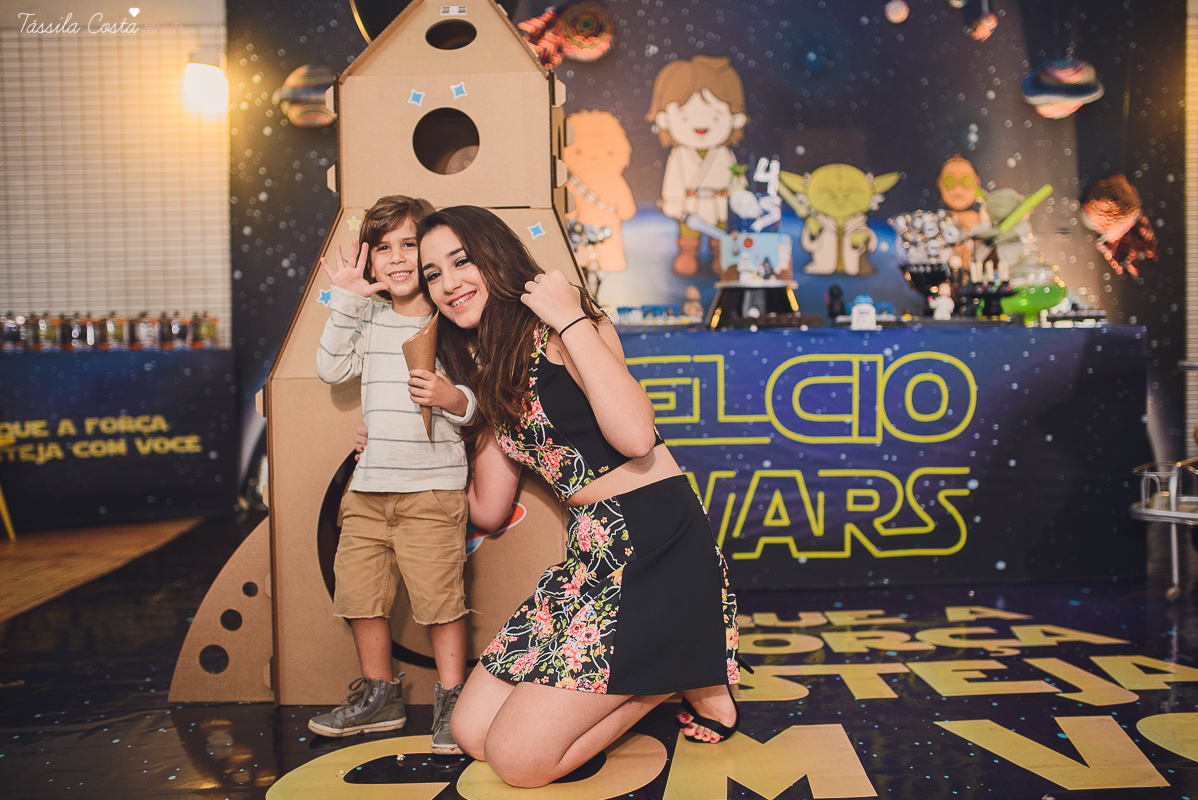 festa no tema star wars para menino de 4 anos, festa dos sonhos de qualquer menino, filme star wars, festa em vitória es, no prédio, decoração As Meninas Locações