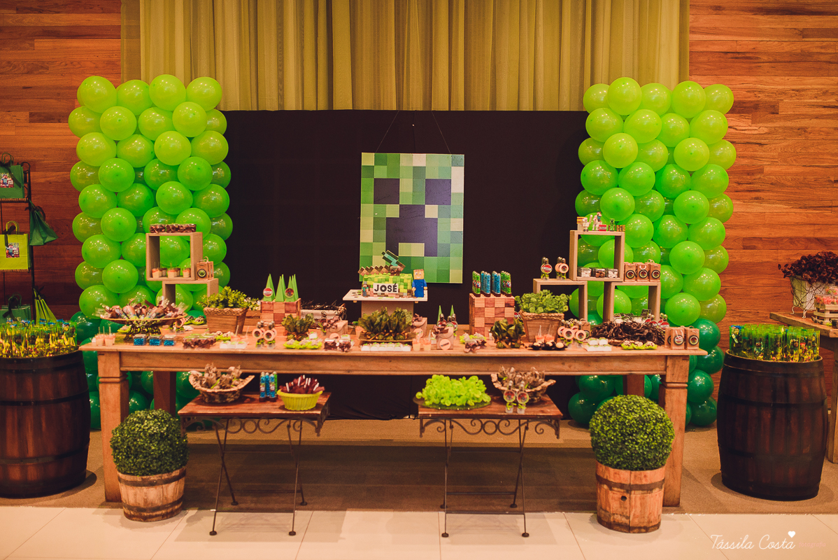 tassila costa, tassila costa fotografia, tassila costa fotografa, tassila foto, fotografia, vila velha, vitoria, vix, es, aniversario, aniversario infantil, festa infantil, festa de menino, 10 anos, festa, festa em vila velha, tema minicraft, minicraft, p
