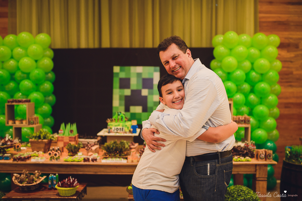 tassila costa, tassila costa fotografia, tassila costa fotografa, tassila foto, fotografia, vila velha, vitoria, vix, es, aniversario, aniversario infantil, festa infantil, festa de menino, 10 anos, festa, festa em vila velha, tema minicraft, minicraft, p