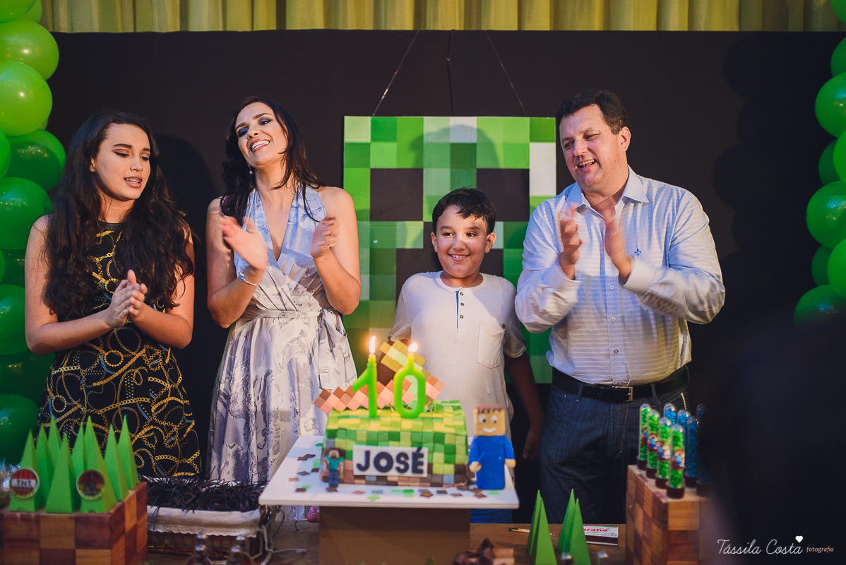tassila costa, tassila costa fotografia, tassila costa fotografa, tassila foto, fotografia, vila velha, vitoria, vix, es, aniversario, aniversario infantil, festa infantil, festa de menino, 10 anos, festa, festa em vila velha, tema minicraft, minicraft, p