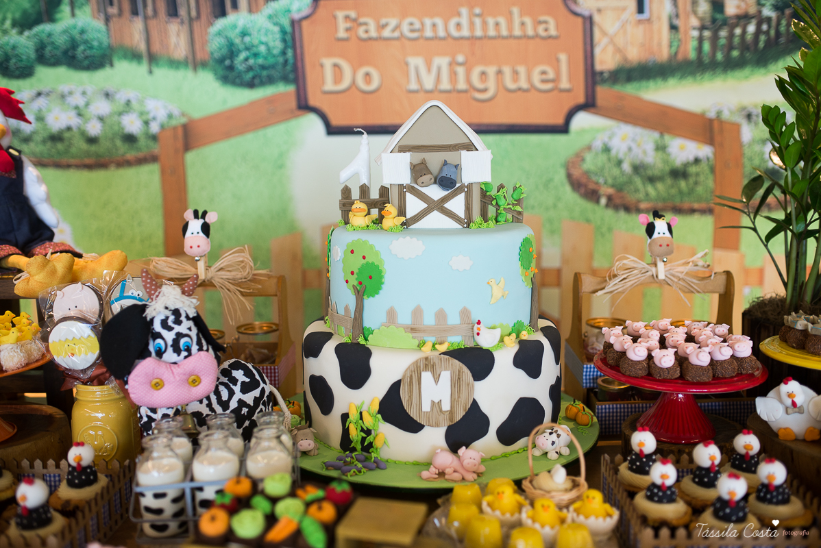 Festa linda para o Miguel, no Hotel Senac Ilha do Boi, 1 ano muito feliz, festa no tema fazendinha, decoração Ipê Amarelo by Leticia, mãe dentista Alice Sarcinelli