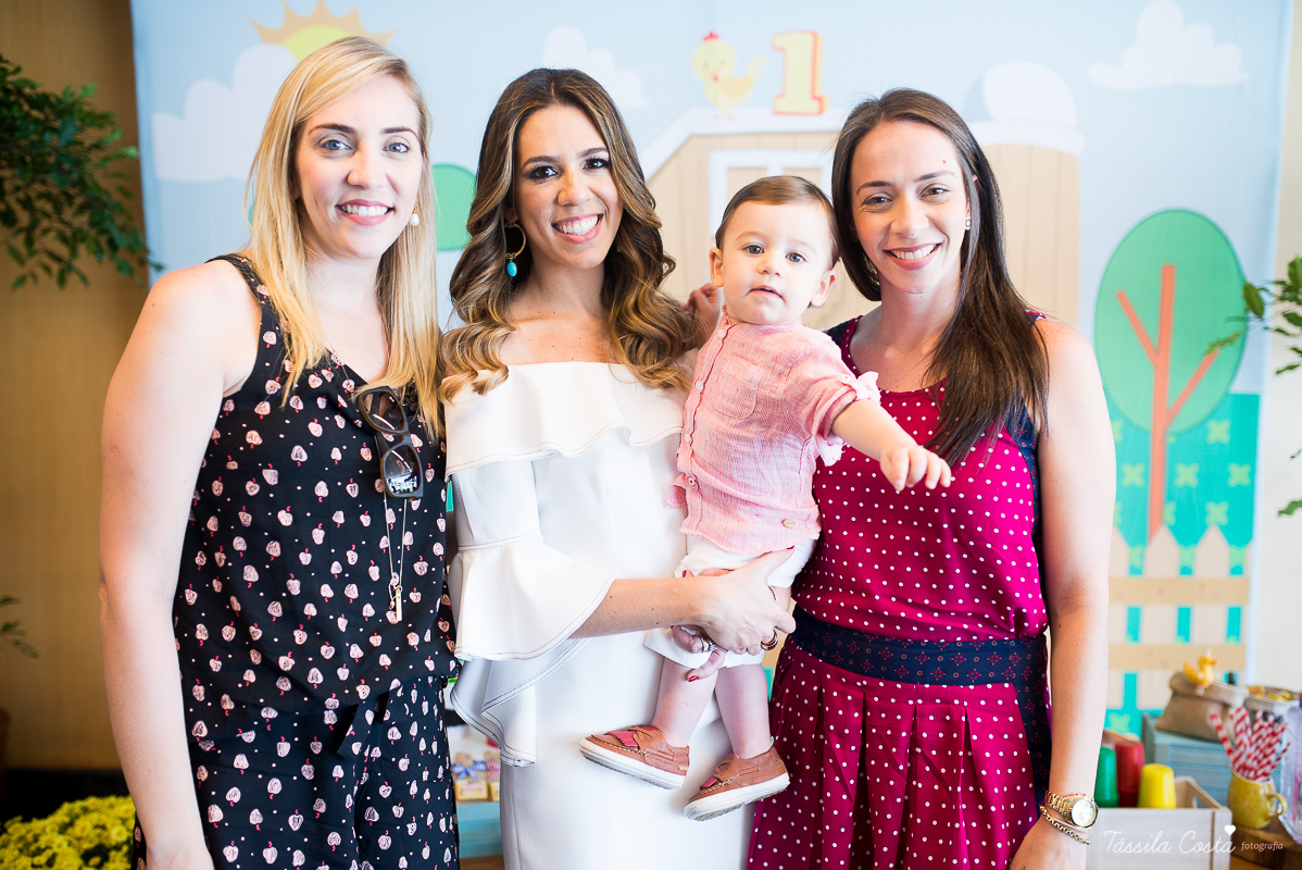 Festa linda para o Miguel, no Hotel Senac Ilha do Boi, 1 ano muito feliz, festa no tema fazendinha, decoração Ipê Amarelo by Leticia, mãe dentista Alice Sarcinelli