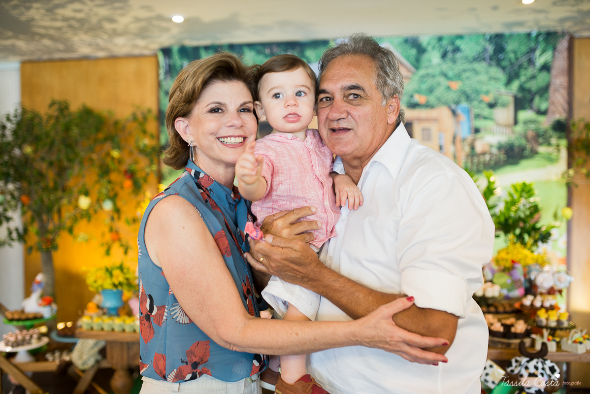 Festa linda para o Miguel, no Hotel Senac Ilha do Boi, 1 ano muito feliz, festa no tema fazendinha, decoração Ipê Amarelo by Leticia, mãe dentista Alice Sarcinelli