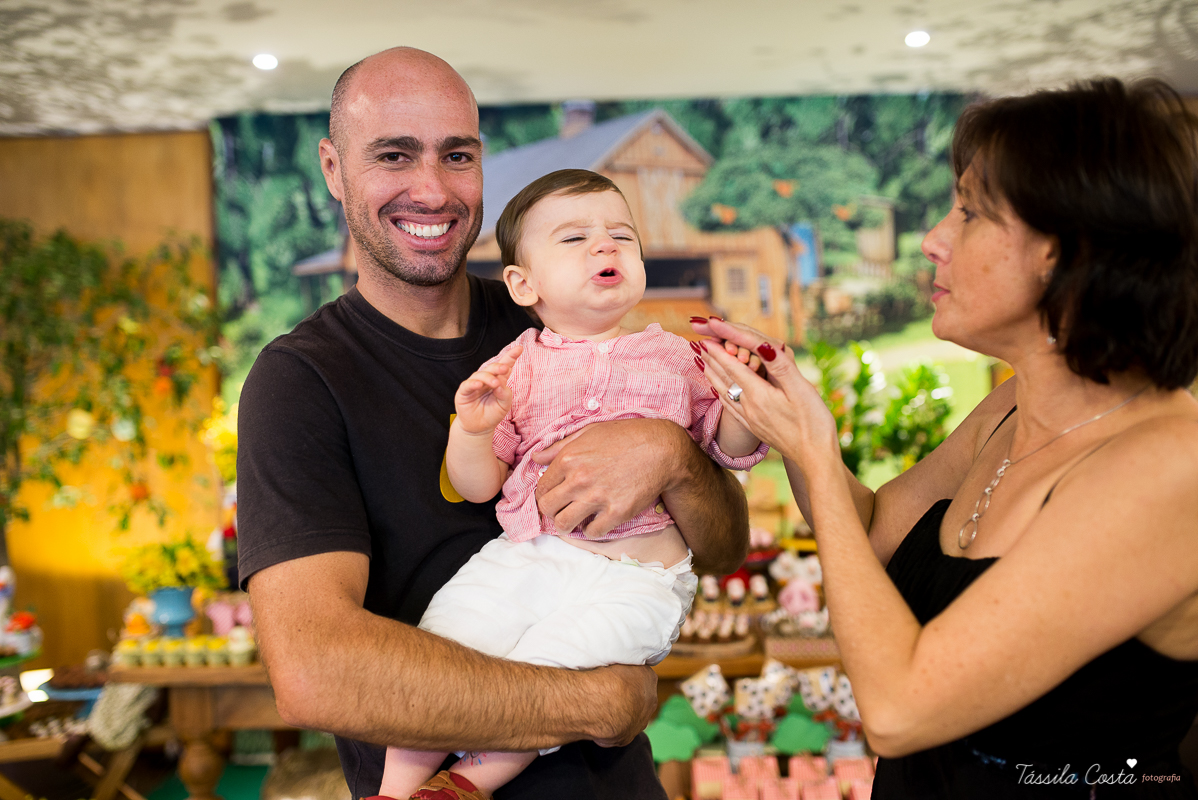 Festa linda para o Miguel, no Hotel Senac Ilha do Boi, 1 ano muito feliz, festa no tema fazendinha, decoração Ipê Amarelo by Leticia, mãe dentista Alice Sarcinelli
