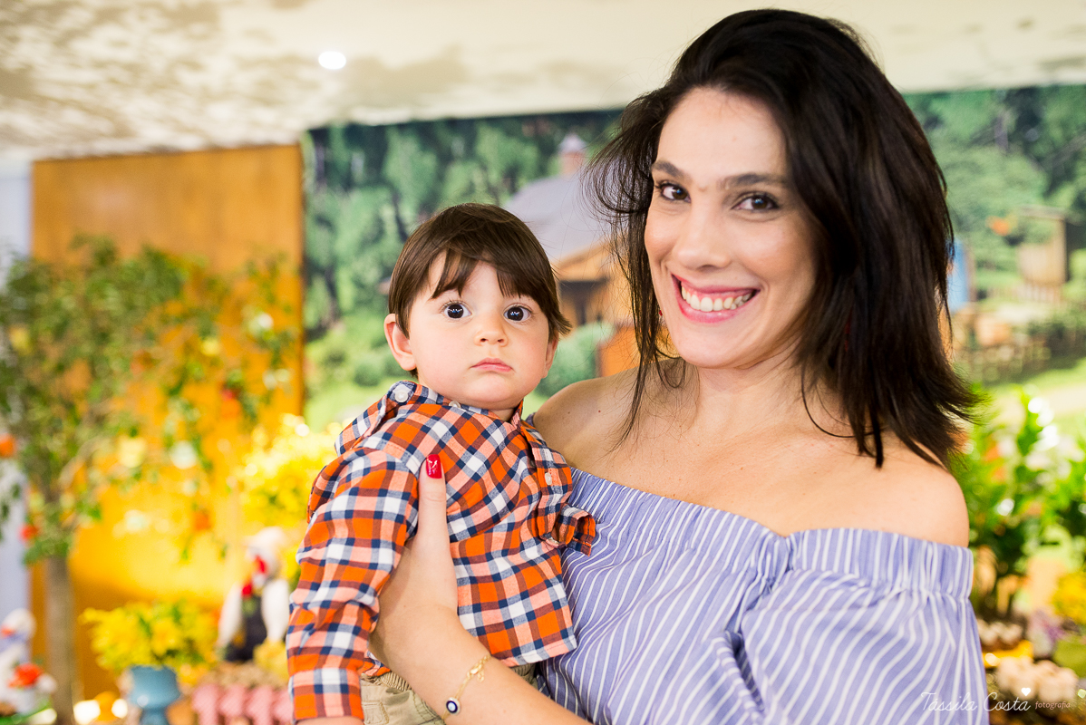 Festa linda para o Miguel, no Hotel Senac Ilha do Boi, 1 ano muito feliz, festa no tema fazendinha, decoração Ipê Amarelo by Leticia, mãe dentista Alice Sarcinelli