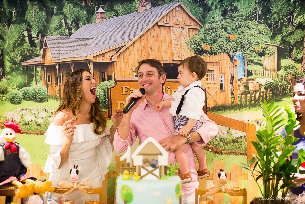 Festa linda para o Miguel, no Hotel Senac Ilha do Boi, 1 ano muito feliz, festa no tema fazendinha, decoração Ipê Amarelo by Leticia, mãe dentista Alice Sarcinelli