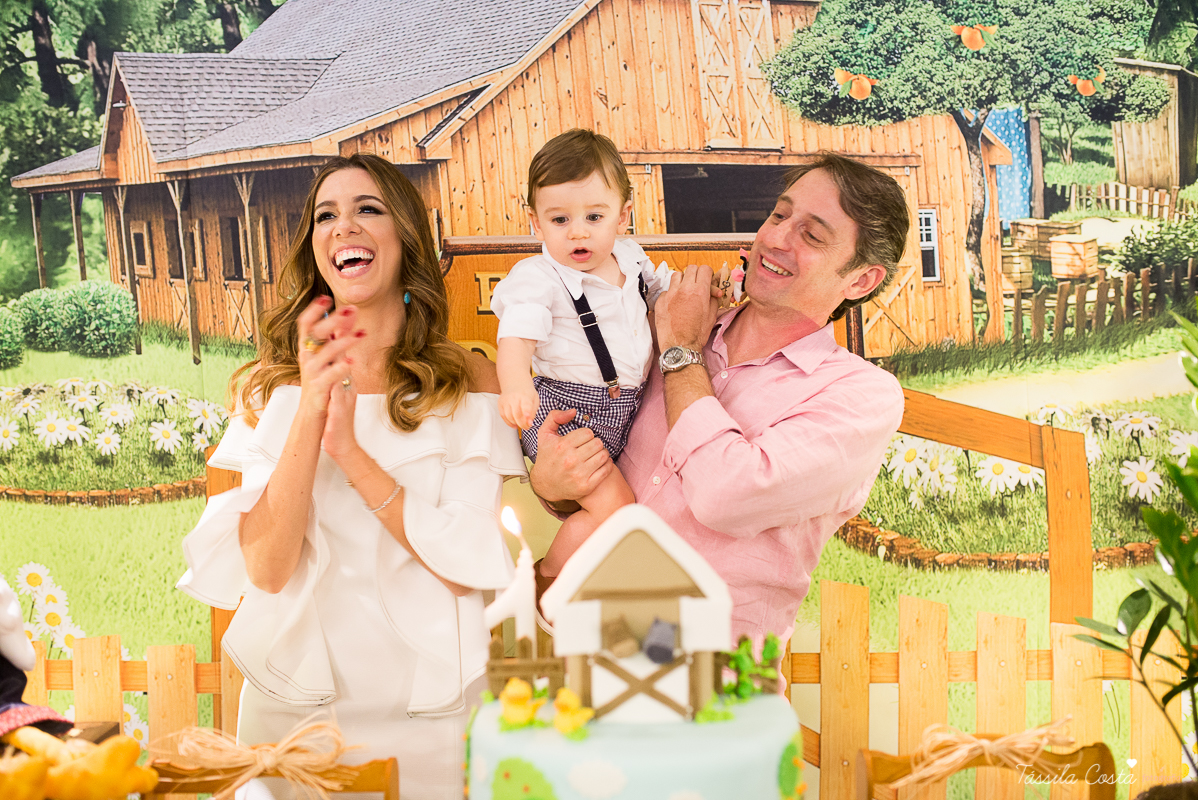 Festa linda para o Miguel, no Hotel Senac Ilha do Boi, 1 ano muito feliz, festa no tema fazendinha, decoração Ipê Amarelo by Leticia, mãe dentista Alice Sarcinelli