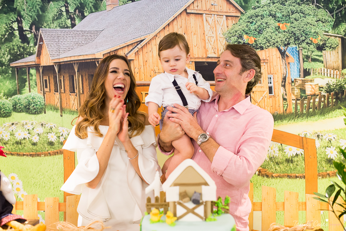 Festa linda para o Miguel, no Hotel Senac Ilha do Boi, 1 ano muito feliz, festa no tema fazendinha, decoração Ipê Amarelo by Leticia, mãe dentista Alice Sarcinelli