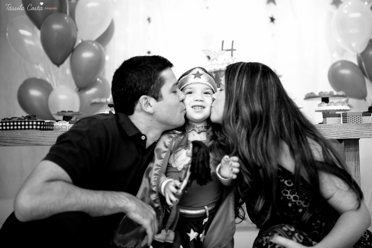 festa no tema mulher maravilha, fotografada e filmada em vitória es, filmagem de aniversário infantil em vitoria es, clipe da festa, filmagem e fotografia de casamento em vila velha